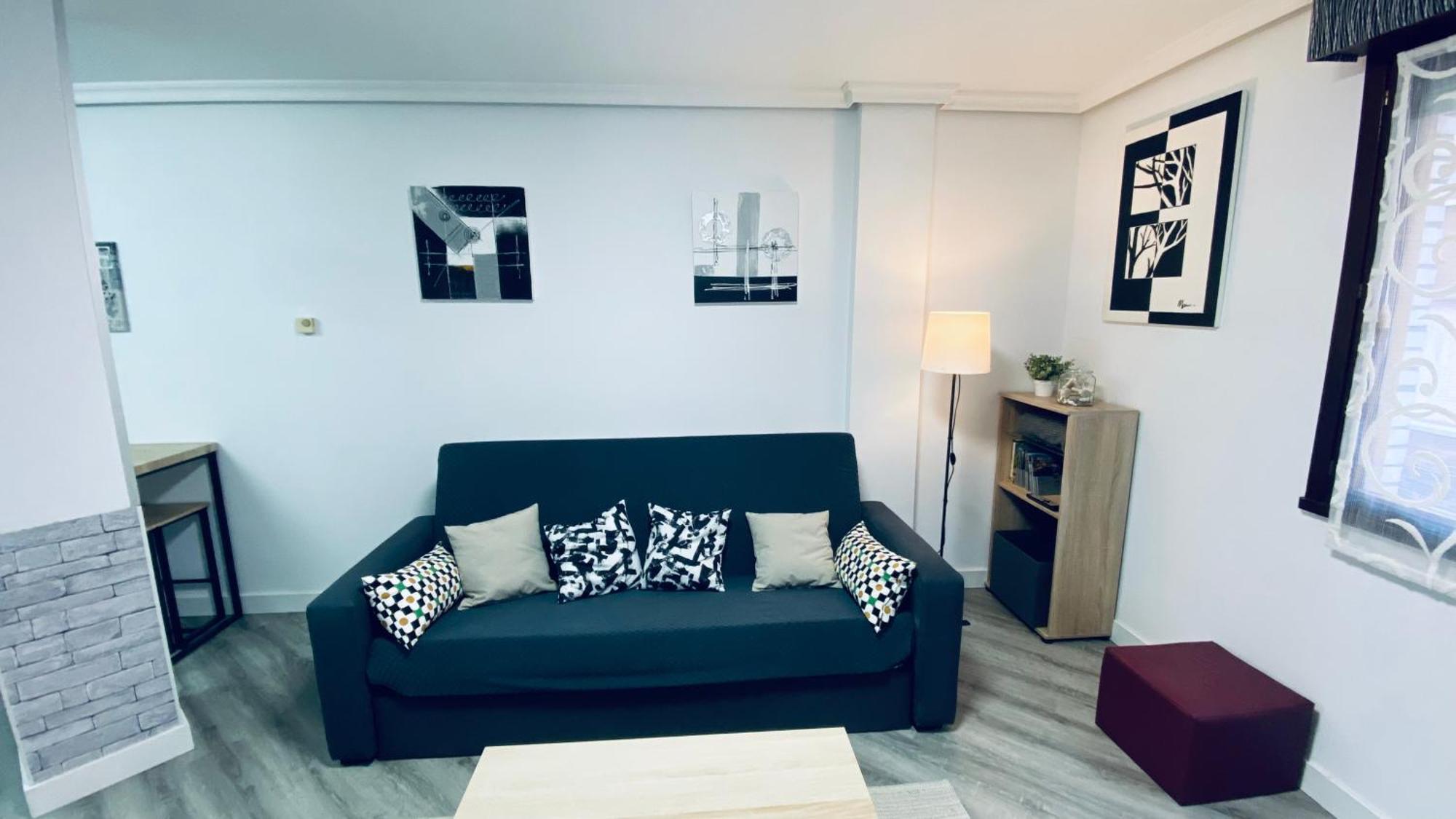 Apartamento Centro Novort Gijón Esterno foto