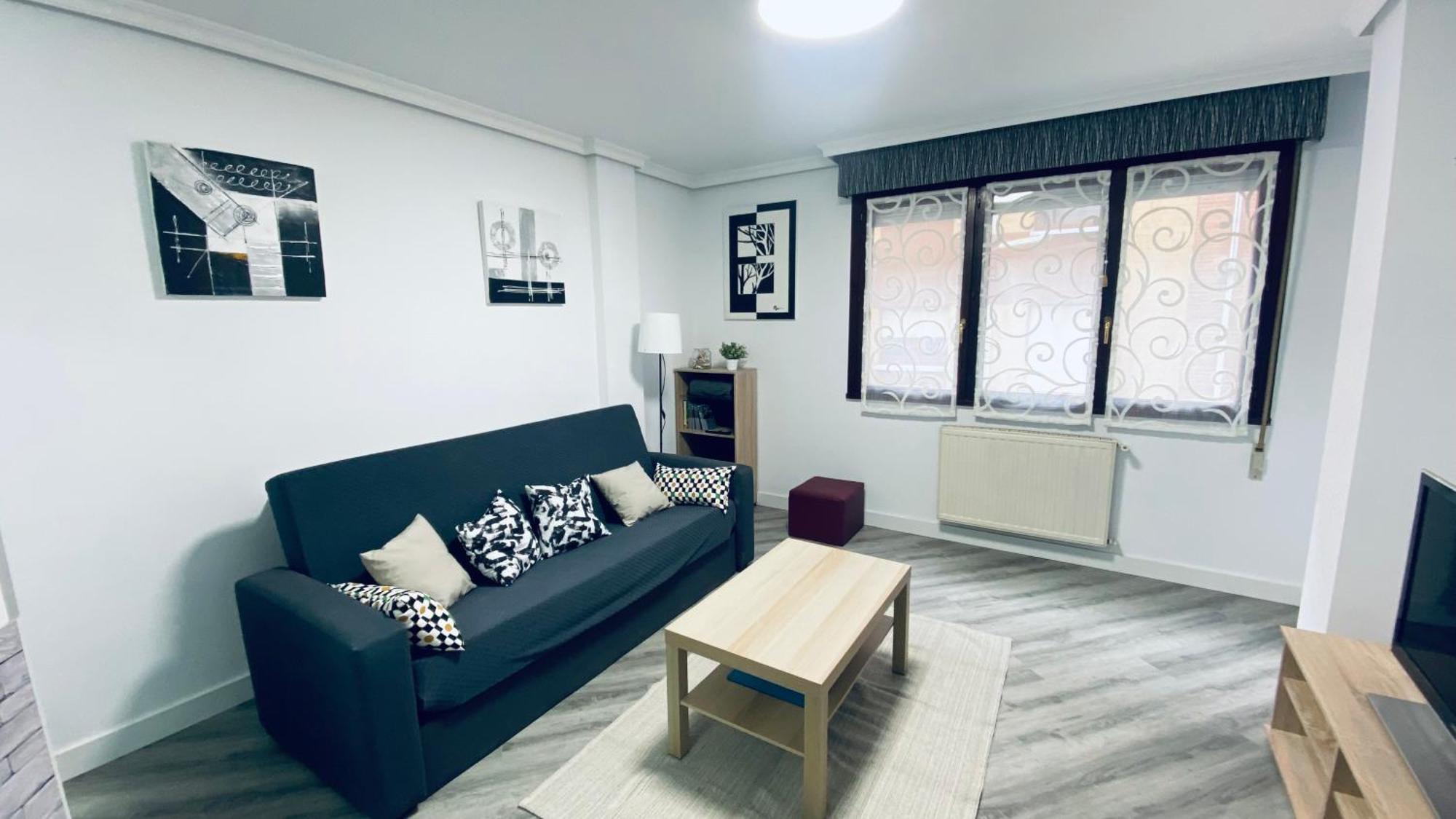 Apartamento Centro Novort Gijón Esterno foto