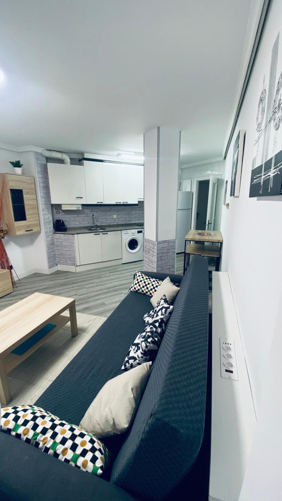 Apartamento Centro Novort Gijón Esterno foto