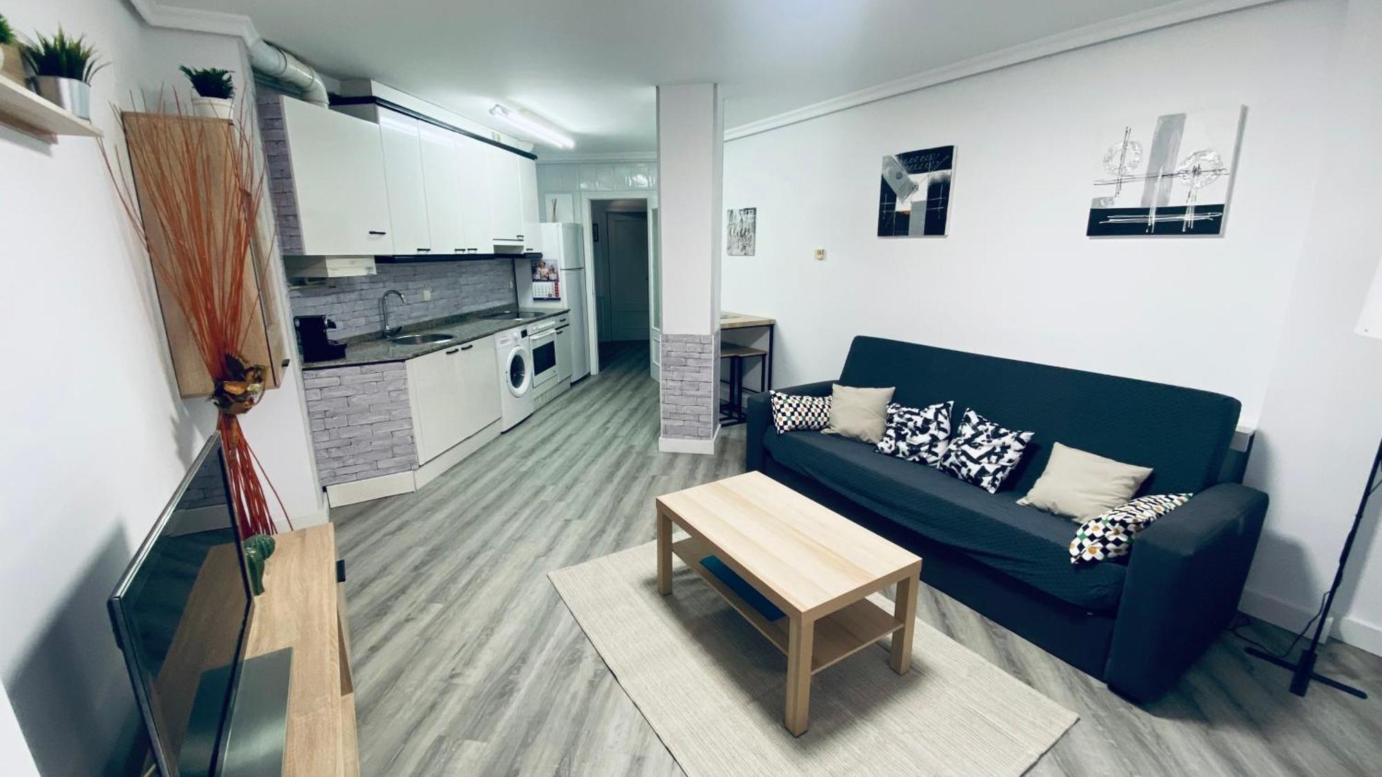 Apartamento Centro Novort Gijón Esterno foto