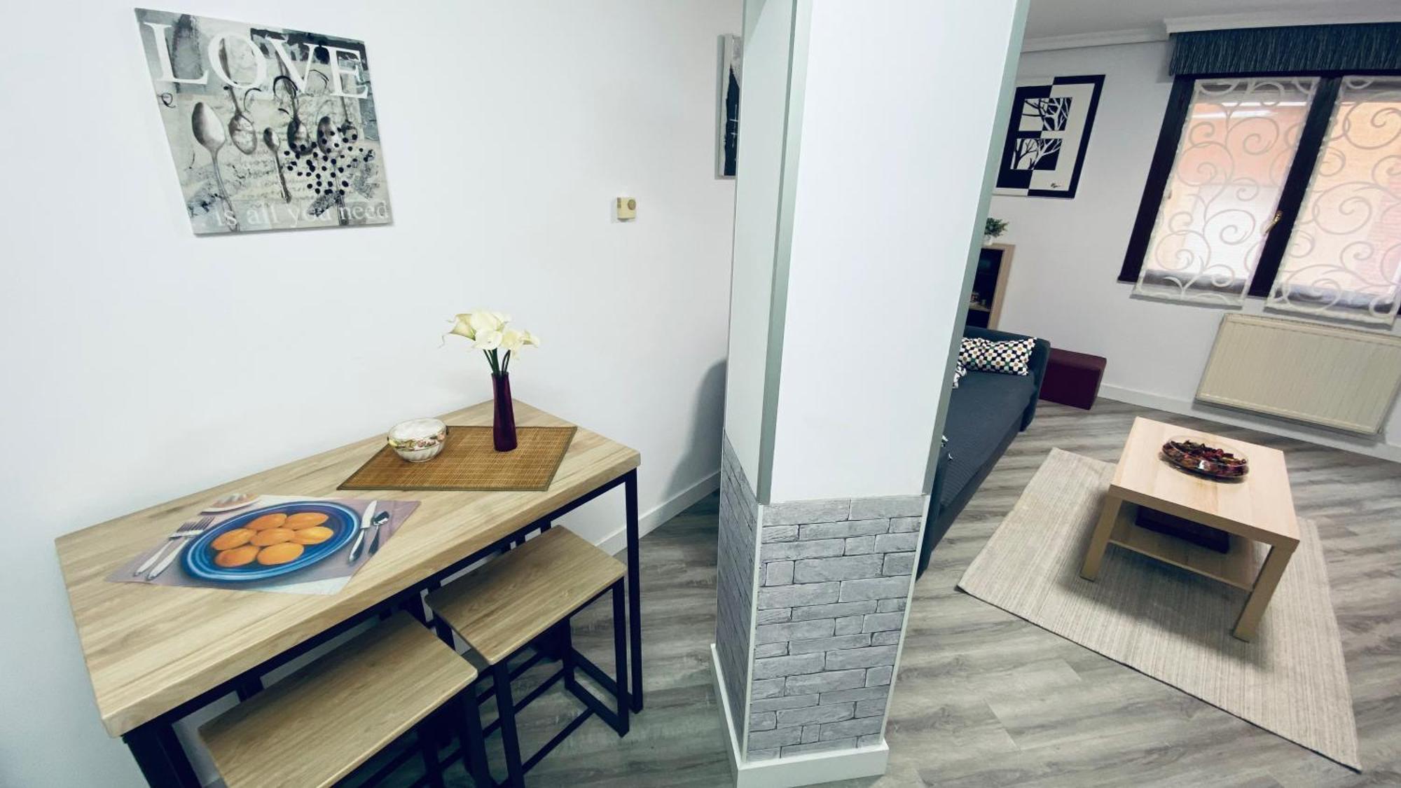 Apartamento Centro Novort Gijón Esterno foto